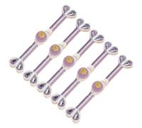 Lot de 5 fermoirs à boutons traditionnels chinois, n° 3, mm | Nœuds chinois traditionnels faits à la main, fixations décoratives pour costume de mariée, robe Cheongsam
