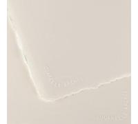 Lot de 5 Feuille Aquarelle 56x76 640g/m², grain satiné blanc naturel