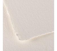 Lot de 5 Feuille Aquarelle 56x76 850g/m², grain torchon blanc naturel