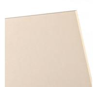 Lot de 5 Feuille de carton bois véritable 80x120 ép. 3,5mm