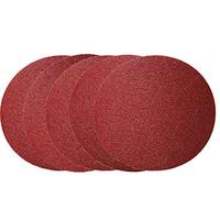 Lot de 5 feuilles abrasives pour ponceuse à disque Parkside ESG PTSG 140 B2 - LIDL IAN 290842 5 x K80 + 5 films de rangement