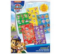 Lot de 5 feuilles d'autocollants Paw Patrol pour enfants, 59 décalcomanies en PVC, imperméables, scrapbooking, cadeaux de fête, décoration de carnet, anniversaire, cadeau de rentrée scolaire, 4 ans et