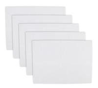 Lot de 5 Feuilles de Déshydratation en Silicone pour Déshydrateur Kitchen Minis - Sans BPA, Antiadhésif, Résistant à la Chaleur de -40 à 220°C, Idéal pour Fruits, Légumes, Viandes