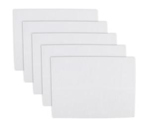 Lot de 5 Feuilles de Déshydratation en Silicone pour Déshydrateur Kitchen Minis - Sans BPA, Antiadhésif, Résistant à la Chaleur de -40 à 220°C, Idéal pour Fruits, Légumes, Viandes