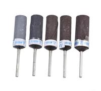 Lot de 5 feuilles de papier abrasif avec grains P600 P2000 pour meuleuse électrique et polissage miroir de divers matériaux