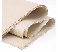 Lot de 5 feuilles de papier cadeau Lokta fait à la main avec couleurs naturelles, commerce équitable et respectueux de l'environnement, durable et texturé, artisanat népalais durable