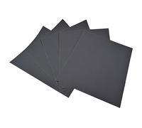 Lot de 5 feuilles de papier imperméable Grain 1000 230 x 280 mm