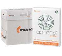 Lot de 5 feuilles de papier pour photocopie BioTop 3 A4 80 g naturel 500vel
