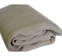 Lot de 5 feuilles de protection en coton pour peinture et décoration, tissu de chute, feuilles de protection pour peinture et peinture, lavables et réutilisables (coton, 3,50 m x 2,60 m)
