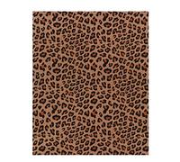 Lot de 5 feuilles de vinyle thermocollant, 25 x 30,5 cm, motif léopard et guépard, impression animal sauvage, vinyle HTV pour décoration de t-shirt, loisirs créatifs
