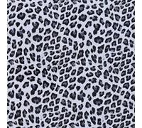Lot de 5 feuilles de vinyle thermocollant, 25 x 30,5 cm, motif léopard et guépard, impression animal sauvage, vinyle HTV pour décoration de t-shirt, loisirs créatifs
