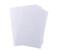 Lot de 5 feuilles en plastique rétractables pour loisirs créatifs, porte-clés, boucles d'oreilles, colliers
