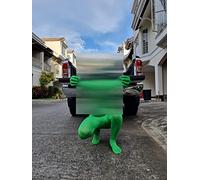 Lot de 5 feuilles lenticulaires transparentes 43,2 x 33 cm, 100 LPI - Feuille lenticulaire transparente, portrait, pour tours de magie, 3D/Morph/Zoom/Animation/Flip-Image, Illusion d'optique, bouclier