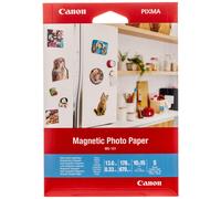 Lot de 5 feuilles Papier Photo magnétique Canon MG-101 10x15cm 670g/m², 3634C002