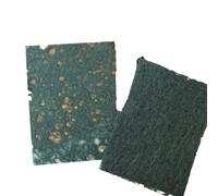 Lot de 5 feuilles papier soie ajourées vintage, 15 x 20 cm, for décoration scrapbooking, loisirs créatifs, cartes, collage Pour Loisirs Créati(Deep Green)