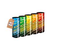 Lot de 5 Feux d'artifice H2i Color Mix Bengalo Fumée volcanique Feux d'artifice Vert, Jaune, Orange, Rouge Toutes Saisons Kat T1/F1