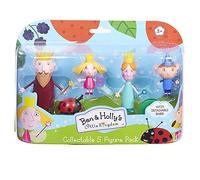 Lot de 5 figurines Ben et Holly (réf. 06498)