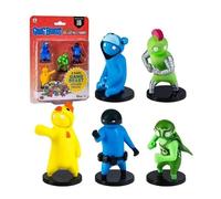 Lot de 5 figurines Gang Beasts série 1