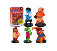 Lot de 5 figurines Gang Beasts série 1