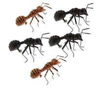 Lot de 5 Figurines Magnétiques Réalistes, Fabriquées à La Main, avec Un Design Artisanal et Une, Jouet éducatif Adapté Aux Enfants, Fourmi