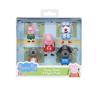 Lot de 5 figurines Peppa Pig 06667.
