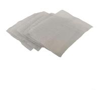 Lot de 5 filets de réparation de pare-chocs de voiture en plastique pour aérations de capot de carrosserie, fissures et trous - Protection contre les débris et les dommages de la route