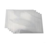 Lot de 5 films de libération FEP 0,15 mm 140 mm x 200 mm pour imprimantes 3D LCD Photon, Jupiter 6K, Flashforge Foto 13.3 LCD - Remplacement d'impression DLP en résine