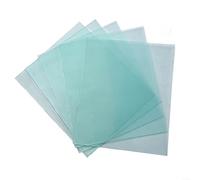 Lot de 5 films de protection anti-éclaboussures pour casques de soudage à l'argon, matériau PC, article essentiel (110 x 90 mm)