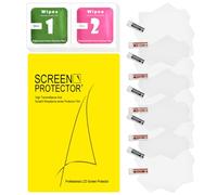 Lot de 5 films de protection d'écran HD transparents - Compatible avec Tamagotchi Paradise - Film de protection anti-rayures avec outil de nettoyage (humide et sec)