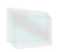 Lot de 5 films de séparation pfa pour Elegoo pour jupiter pour 6k | 95 % de transmission de la lumière, taille précise de 240 x 380 mm, compatible avec Photon M5, pour des détails fins
