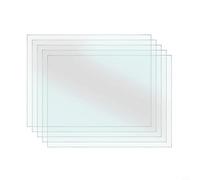 Lot de 5 films FEP 220 × 320 × 0,15 mm pour Anycubic Photon, pour Elegoo Jupiter, pour photo flashforge, film de libération pour durcissement à la lumière UV, hautement transparent et réutilisable