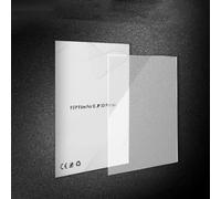Lot de 5 films FEP 220 x 320 mm, épaisseur 0,15 mm, film photopolymérisant haute transparence pour Photon, Jupiter et pour FlashForge Foto LCD 3D