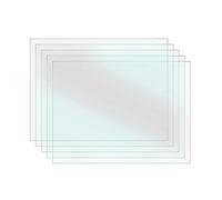 Lot de 5 films FEP 240 x 380 x 0 15 mm pour durcissement à la lumière pour imprimante 3D, couche de libération compatible avec plusieurs modèles d'imprimantes 3D, y compris Jupiter et Photon