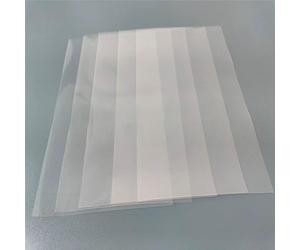 Lot de 5 films minces NFEP transparents - Film FEP modifié non adhésif for applications haute température(240x300mm T: 0.3mm)