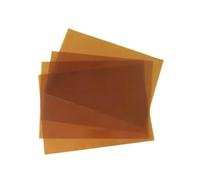 Lot de 5 films polyimides haute température 200 x 300 mm, feuilles PI for la recherche et les tests dans le cadre de projets expérimentaux.(200x300x0.1mm)