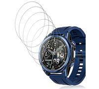 Lot de 5 films protecteurs d'écran pour montre intelligente DOOGEE Anywise W1 Pro 1,43", film hydrogel dureté 9H, anti-rayures, anti-traces de doigts, sans bulles, installation facile, résistant à la