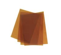 Lot de 5 films protecteurs en polyimide 20 x 30 cm, films polyimide haute température, for tests de recherche expérimentale, feuille PI(200x300x0.03mm)