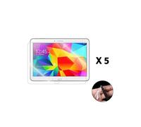 Lot De 5 Films Protection Pour Samsung Galaxy Tab 4 10.1 - Protecteur Ecran En Plastique Phonillico©