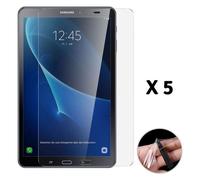 Lot de 5 Films Protection pour Samsung Galaxy TAB A6 10.1 2016 - Protecteur Ecran en Plastique Ultra Resistant Anti Rayure Ultra Mince Phonillico® G