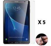 Lot De 5 Films Protection Pour Samsung Galaxy Tab A6 10.1 2016 - Protecteur Ecran En Plastique Phonillico©
