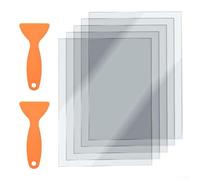 Lot de 5 films sans FEP parfaitement adaptés à votre maison ou de qualité professionnelle pour l'installation d'une imprimante 3D