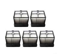 Lot de 5 filtres 2/5 pièces pour aspirateur sans fil Vozascly W15 Smart, entretien facile pour une haute performance continue