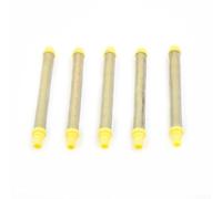Lot de 5 filtres à 100 mailles pour pulvérisateur Wagner, insert de rechange en acier inoxydable 304 avec filtration fine 100 μm, 10