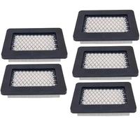 Lot de 5 filtres à air 68242-82120 pour souffleurs Shindaiwa EB802 EB8520 EB854 EB8510 - Remplace A226000530 A226000531 68900-82120 102-899 Normes
