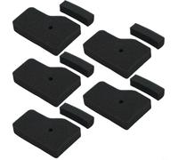 Lot de 5 filtres à air de rechange pour 17211-Z07-000 et 17218-Z07-000 - Filtration améliorée et durable pour générateurs
