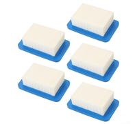 Lot de 5 filtres à air de rechange pour souffleurs PB580T PB500 PB500H PB500T PB580H 50 8cc compatibles avec les souffleurs PB403 PB403H PB403T PB413H PB413T