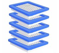 Lot de 5 filtres à air de rechange pour tondeuse à gazon B&S 491588 399959 491588S 13,2 x 11,3 x 2 cm, C29D1EZ53TIH5WDJGC9U1570S4597S