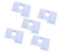 Lot de 5 filtres à air en coton à courant continu MS180 MS170 - Pour moteur externe de type C