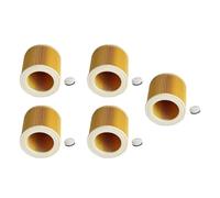 Lot de 5 filtres à air et à poussière de rechange, compatibles avec les aspirateurs Karcher,modèles 6.414-552.0 et A2004 et A2204