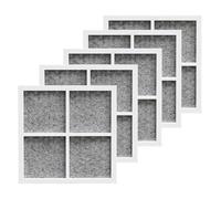 Lot De 5 Filtres À Air For Réfrigérateur, Compatibles Avec LG LT120F, Pièces De Rechange For Filtre À Air Frais